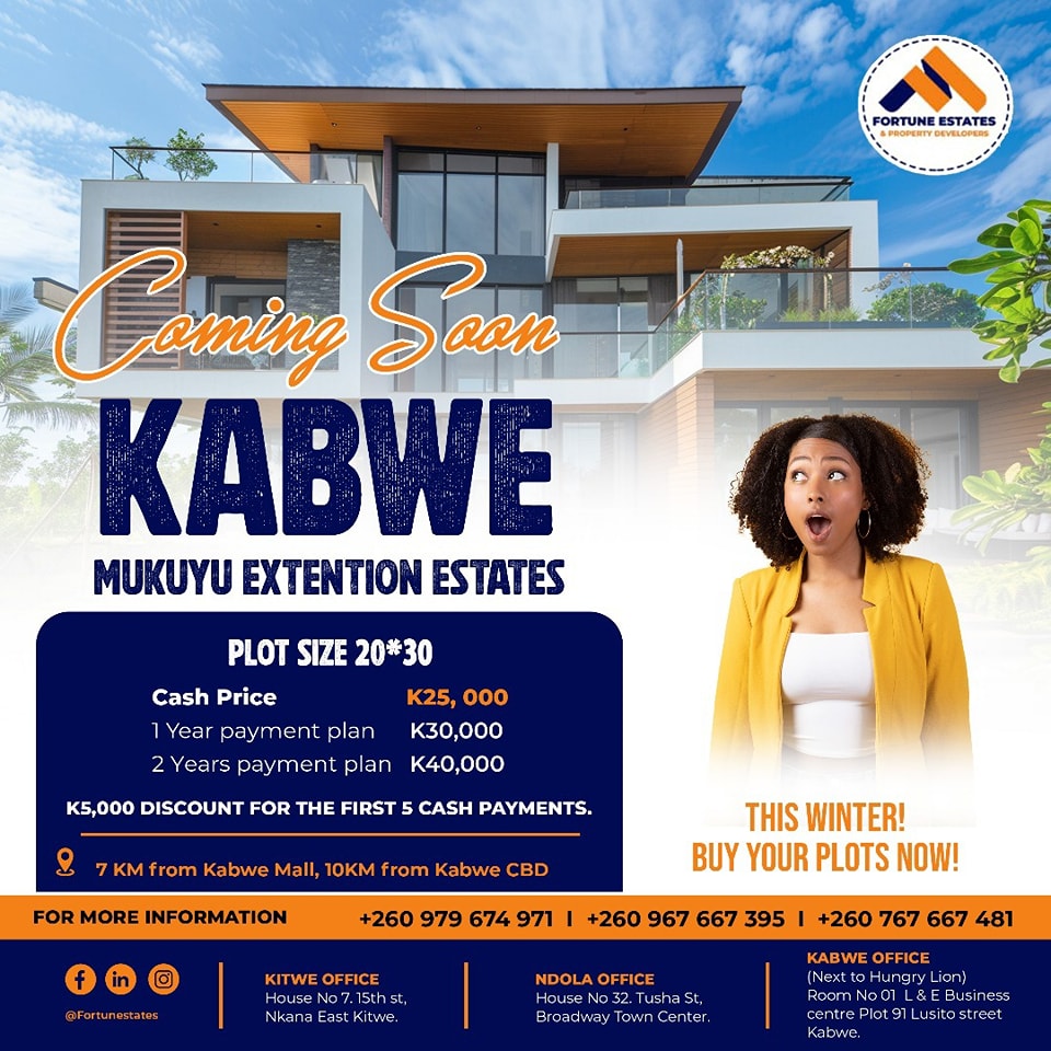 Mukuyu Extension Estates Plot